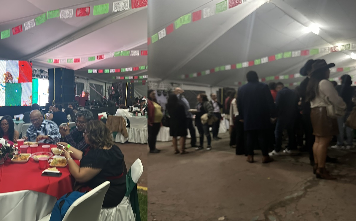 ¡Fraude y comida podrida en Noche Mexicana! Fiesta en hotel Villas Arqueológicas de Cholula termina en caos y reclamos