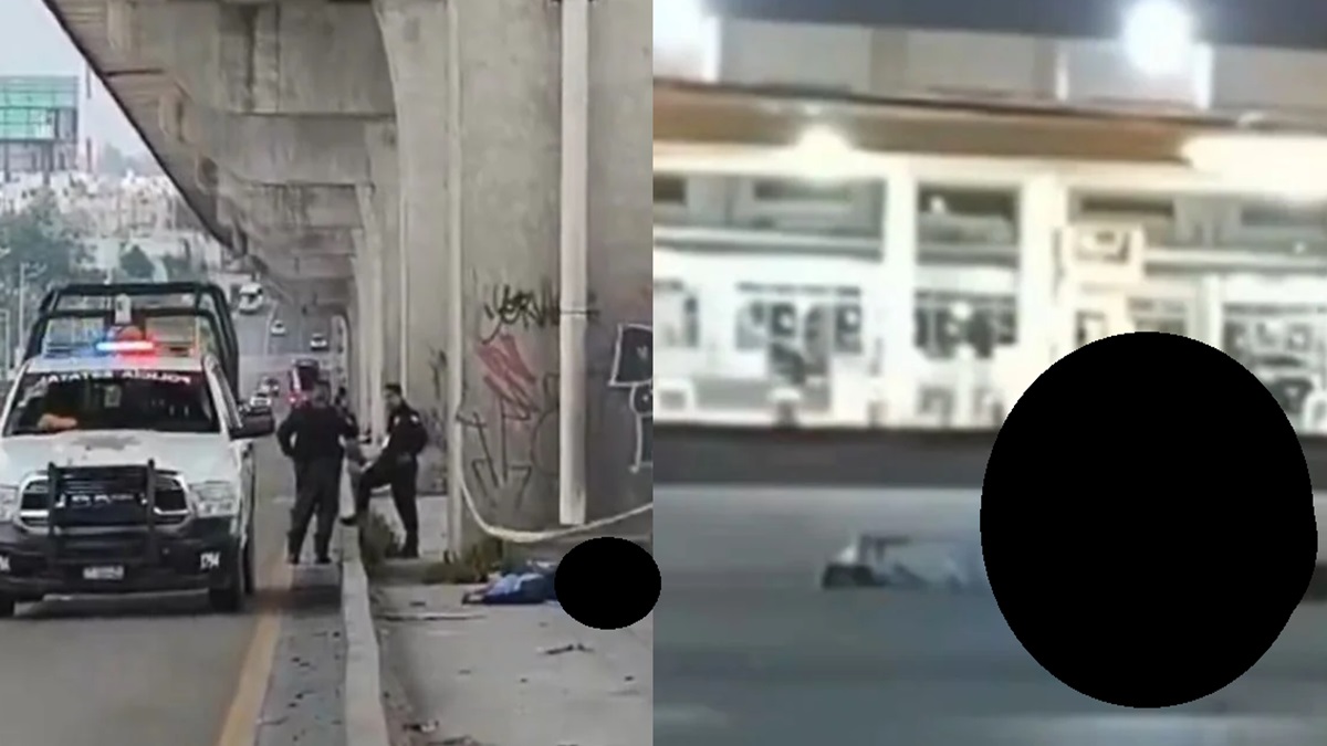 ¡Impactante! Hombre atropellado en la México-Puebla muere al arrastrarse al camellón