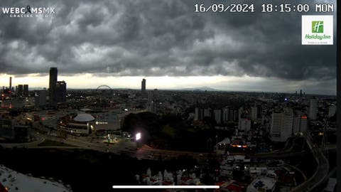 ¡Prepárate! Lluvias intensas este lunes para estos ESTADOS de México