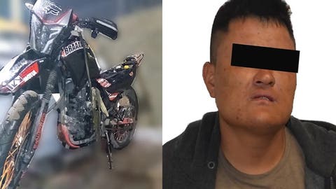 ¡Cae otra vez! Detienen al líder de “Los Reales” tras robar una moto con violencia