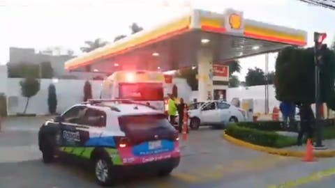 Automovilista muere de paro cardíaco en gasolinera de Esteban de Antuñano