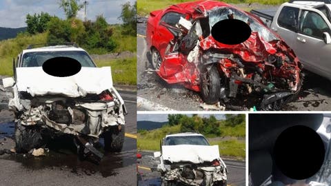 Tragedia en la Siglo XXI: ¡Dos conductores pierden la vida en brutal choque frontal!
