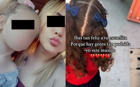 Aterrador: Kim, de tan solo cinco años, fue víctima de abuso al interior del kínder