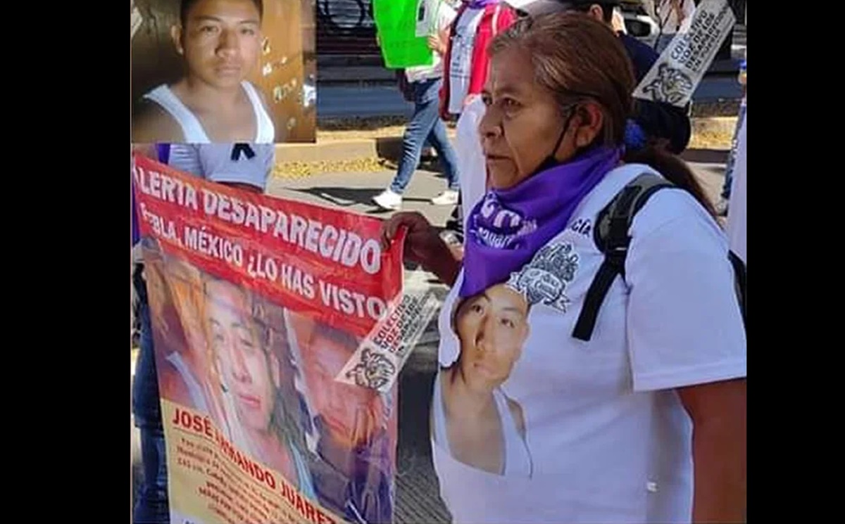 Fallece madre buscadora sin encontrar a su hijo desaparecido hace 10 años en Amozoc