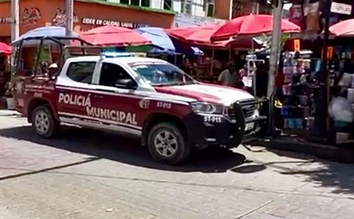 Detienen a sujeto acusado de manosear a adolescente en pleno Centro de Tehuacán