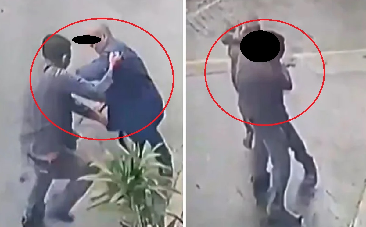 ¡Terrible! Asesinan a cuentahabiente de un tiro en la cabeza y regresan por el dinero (VIDEO)