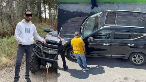 ¡Terrible hallazgo! Camioneta usada en secuestro de César Eduardo aparece con cadáver embolsado en La Loma