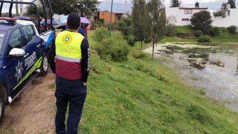 Poblano pierde la vida en jagüey de Xonacatepec tras reto de nado entre amigos