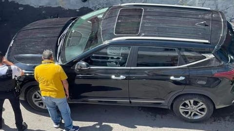 ¡Macabro hallazgo en Puebla! Tres cuerpos abandonados en camioneta cerca del Mercado Hidalgo