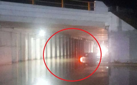 Tragedia; Poblano muere ahogado al intentar cruzar bajo puente inundado