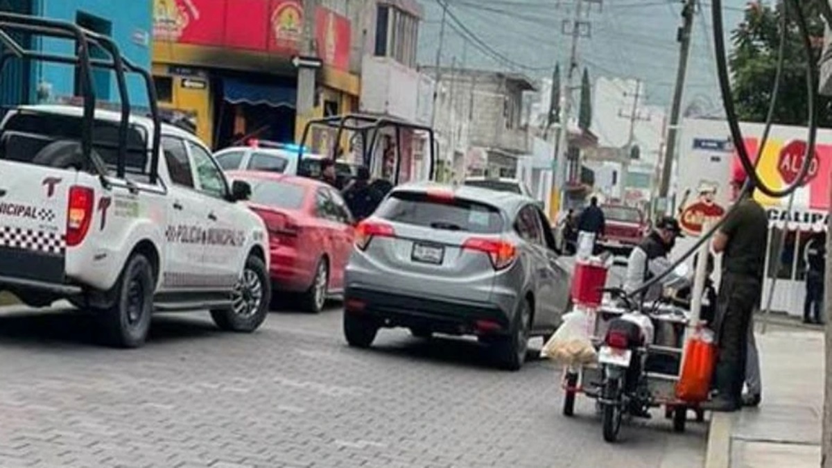 ¡De terror! 😱 Intentan “levantar” a mamá e hijo camino a la escuela en Puebla, pero logran escapar gracias a vecinos héroes