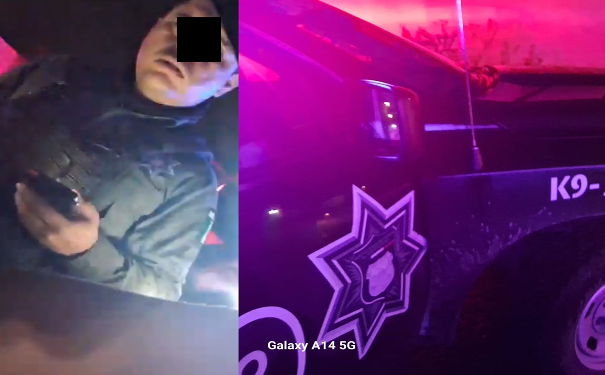 ¡Abuso policial en Puebla!  Detienen vehículos al azar bajo pretextos absurdos  “No sabemos si andan armados”, dicen…