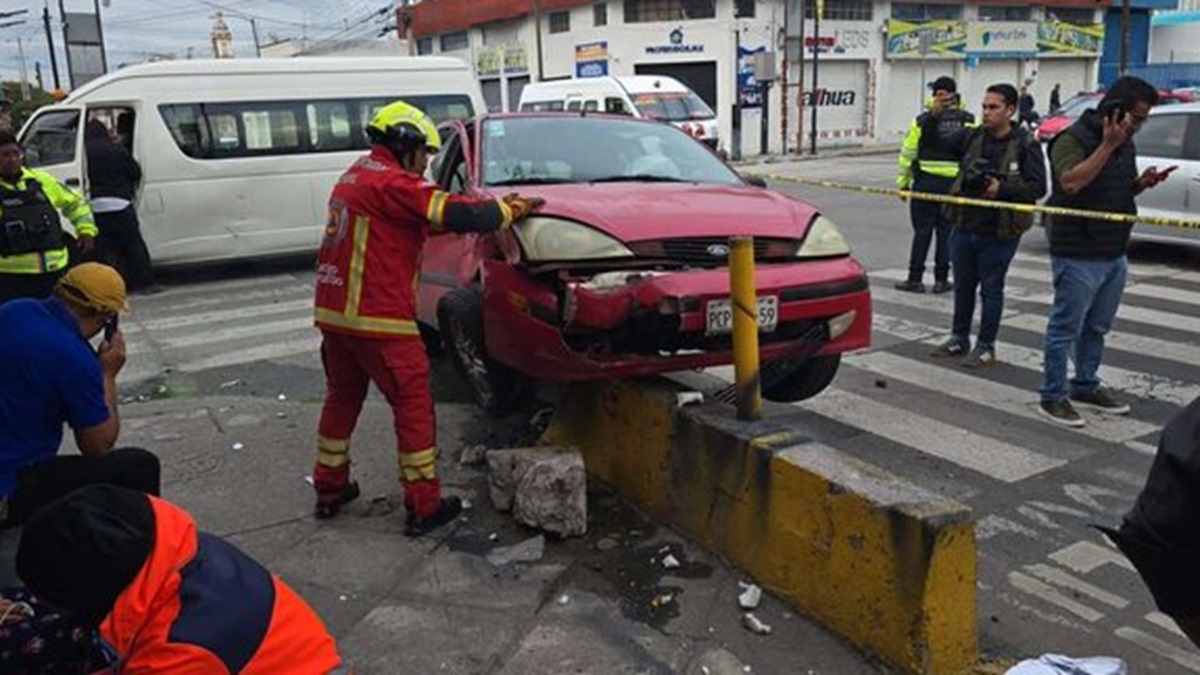 Revelan Las 6 vialidades más peligrosas de Puebla en 2024: casi 4 mil accidentes y 29 muertos