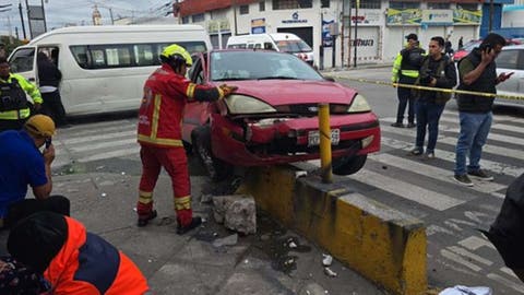 Revelan Las 6 vialidades más peligrosas de Puebla en 2024: casi 4 mil accidentes y 29 muertos