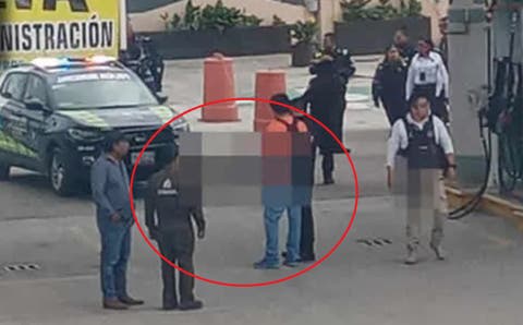 ¡GRAVE!  Fabiola sigue luchando por su vida tras ser baleada por su ex en gasolinera de Puebla