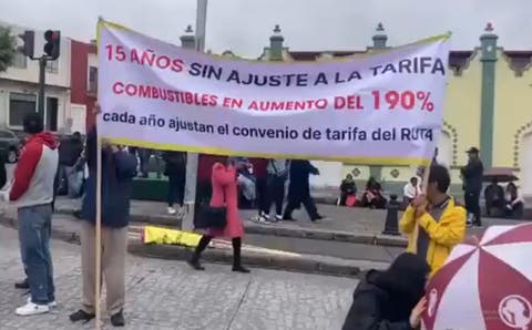 ¡Transporte Público quiere aumento a $19 en Puebla y cobrar a abuelitos y discapacitados!