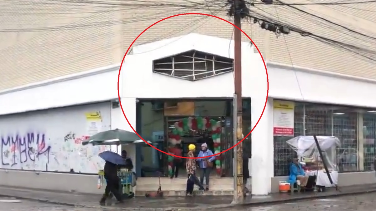 Tiendas chinas invaden Puebla: Nuevo local en el antiguo edificio de Famsa en el centro