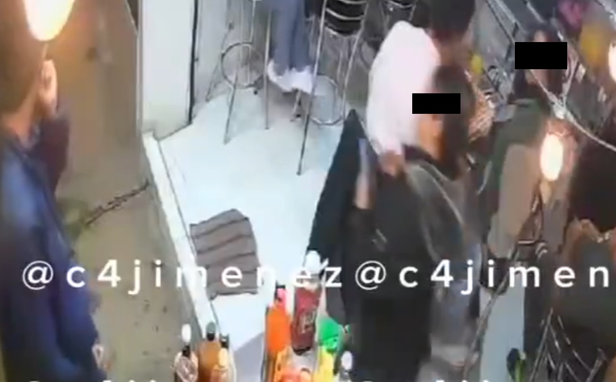 VIDEO ¡Lo mató para no pagarle! Empleado dispara a su exjefe y desata caos