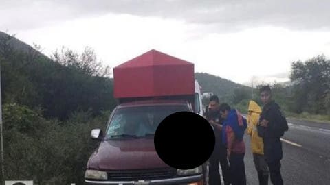¡Tragedia en la carretera! Comerciante es asesinado frente a su familia