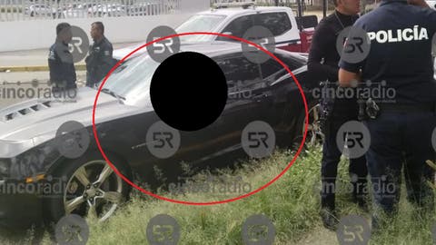 Tragedia en Forjadores; Jovencito poblano de 15 años muere baleado al resistirse a un asalto mientras manejaba un Camaro en Cholula