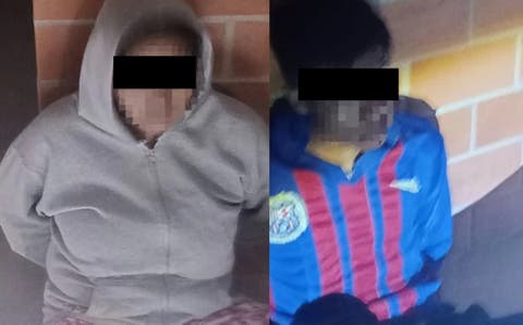 ¡Casi los linchan! Policía rescata a pareja sorprendida robando en Texmelucan
