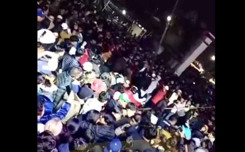 ¡Balacera en pleno baile familiar en Almoloya de Juárez! Niños y familias en riesgo