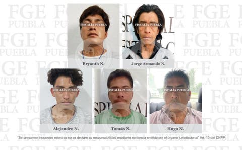 Cinco detenidos en Puebla por violencia contra sus parejas: los agredieron de distintas formas