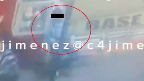 ¡Ejecución en segundos! Asesinan al encargado de base de taxis pirata