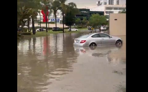 ¡Hasta los ricos sufren! Lomas de Angelópolis bajo el agua tras lluvias torrenciales en Puebla