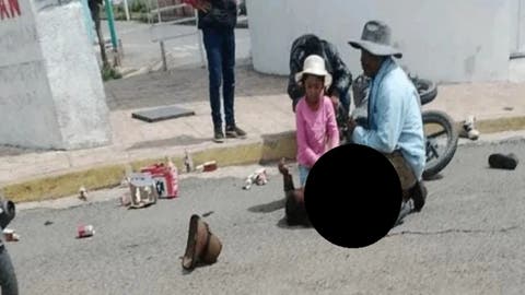 Motociclistas ebrios atropellan a madre e hija en Tlahuapan, Puebla