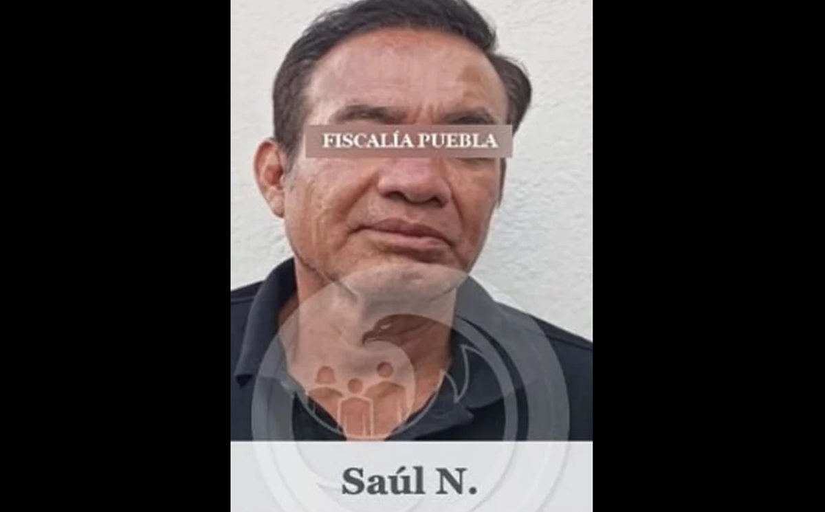 ¡Increíble crueldad!  Él es Saúl, el feminicida que mató a pedradas a su propia madre en Puebla