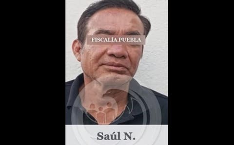 ¡Increíble crueldad!  Él es Saúl, el feminicida que mató a pedradas a su propia madre en Puebla