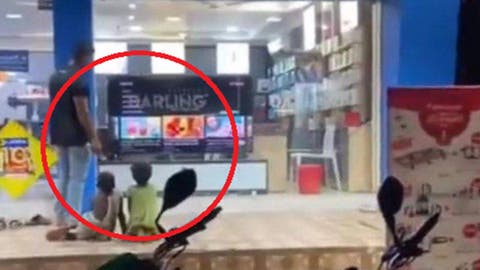 VIDEO ¡Fe en la humanidad! Empleado de tienda permite que niños sin hogar vean caricaturas en la TV