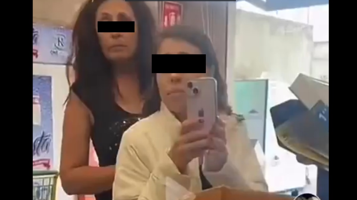 “Lady Pistolas” enfrenta denuncias tras amenazar a guardia en Aurrerá de Cuautlancingo (VIDEO)
