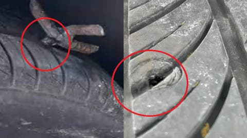 ¡Atención! Alertan sobre ponchallantas en la autopista a Atlixco
