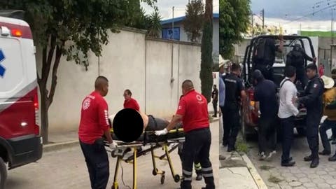 ¡Tragedia en Puebla! Mujer recibe disparos en taller al intentar recuperar su camioneta robada.
