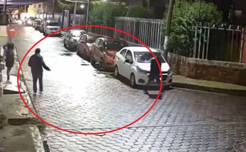 VIDEO: Ladrones fingen ser “viene viene” y roban camioneta en Cuautlancingo