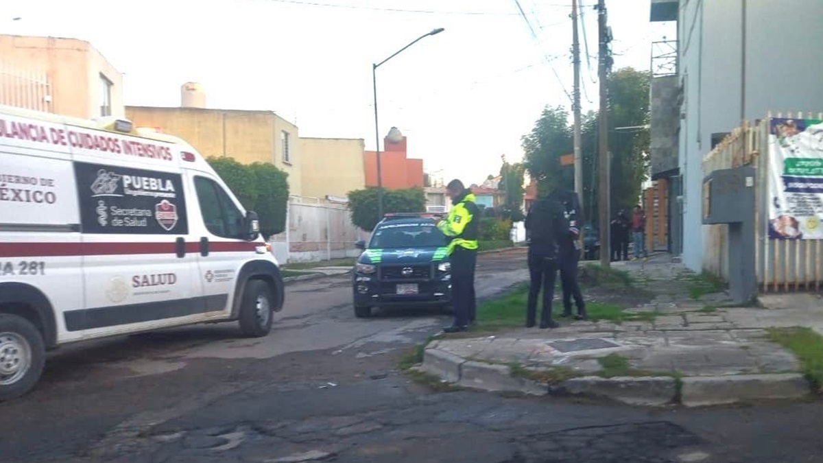 ¡Violento asalto en Puebla! Balean a joven en Bosques de San Sebastián