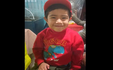 ¡Ayúdanos a encontrar a Kevin Leonardo! Niño de 5 años secuestrado en Teotlalcingo, Puebla