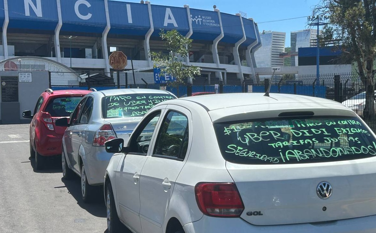 ¡Caos en Puebla! Conductores de Uber anuncian paro para el 23 de octubre por “caída” en las tarifas en los viajes