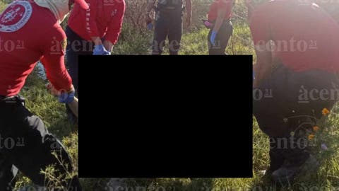 FUERTE FOTO Encuentran cuerpo en descomposici&oacute;n en laguna de Santa Luc&iacute;a, Ocoyucan