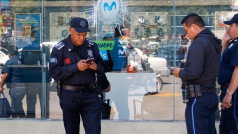 ¡Comando armado se lleva 126 celulares de Movistar en Tlaxcala!