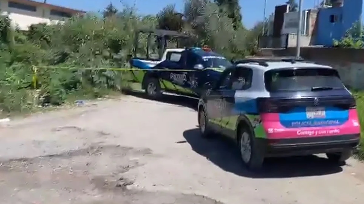 Encuentran cadáver en barranca de San Jerónimo Caleras; ¿Murió de frío?