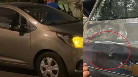 &iexcl;Ni en el estacionamiento se salvan! Roban auto en Sam&rsquo;s La Noria, Puebla