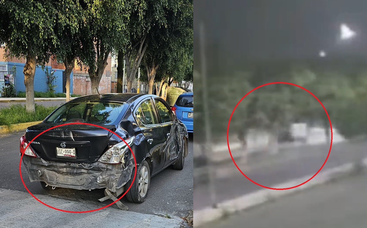 ¡Balacera y caos por intento de robo a chofer de app en Puebla!