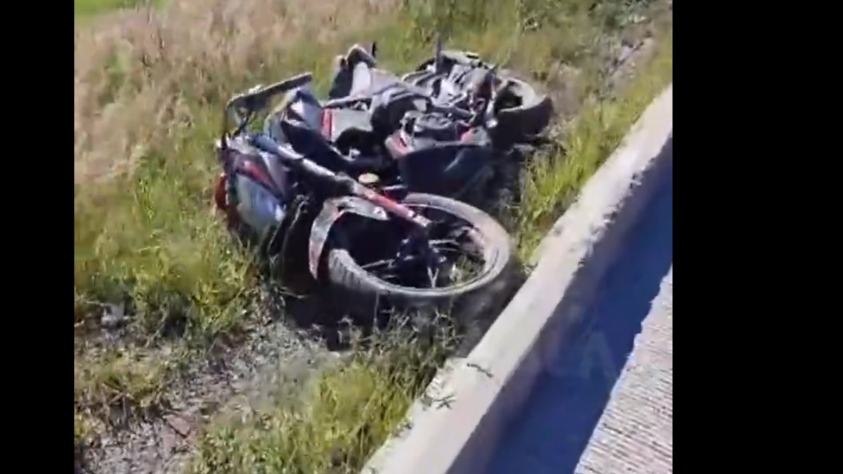Motociclista pierde la vida en trágico accidente y salir proyectado en el Periférico Ecológico