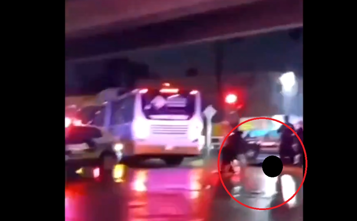 Persona atropellada por unidad de RUTA causa CAOS en el Bulevar Carmen Serdán