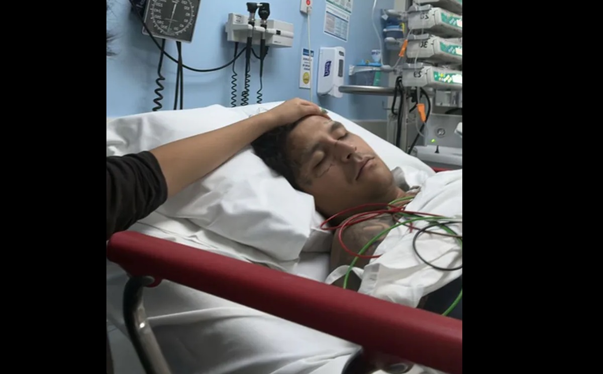 Christian Nodal hospitalizado y pospone concierto; Problemas de salud afectan al cantante