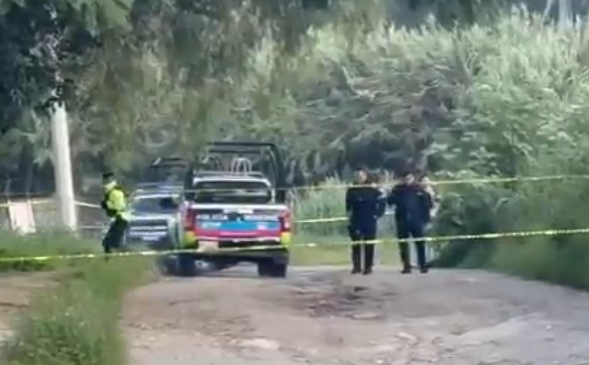 Lunes MACABRO En Puebla: Encuentran cadáver de un hombre en barranca de La Hacienda tras reportes de disparos