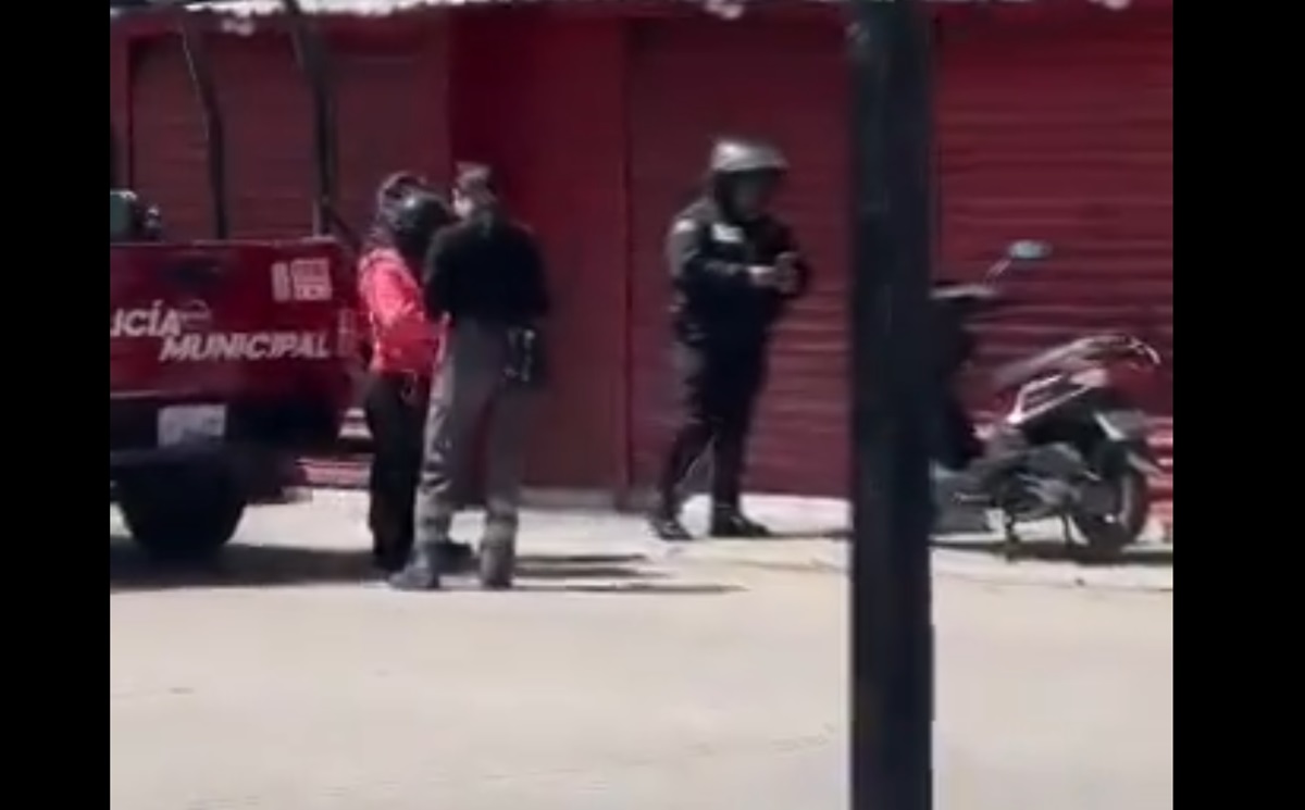 ¡Otro motociclista herido en accidente vial cerca de la Gran Bodega en Misiones de San Francisco!